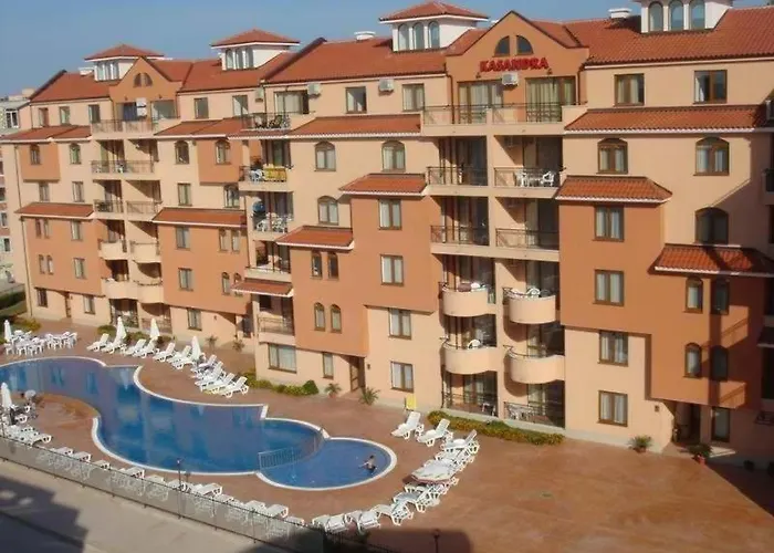 Holidays Kassandra Sunny Апартамент Слънчев бряг